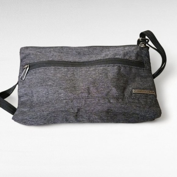 Dakine 100% Recycled Jacky Vintage Blue Denim Look Vegan Crossbody Bag - Picture 3 of 10